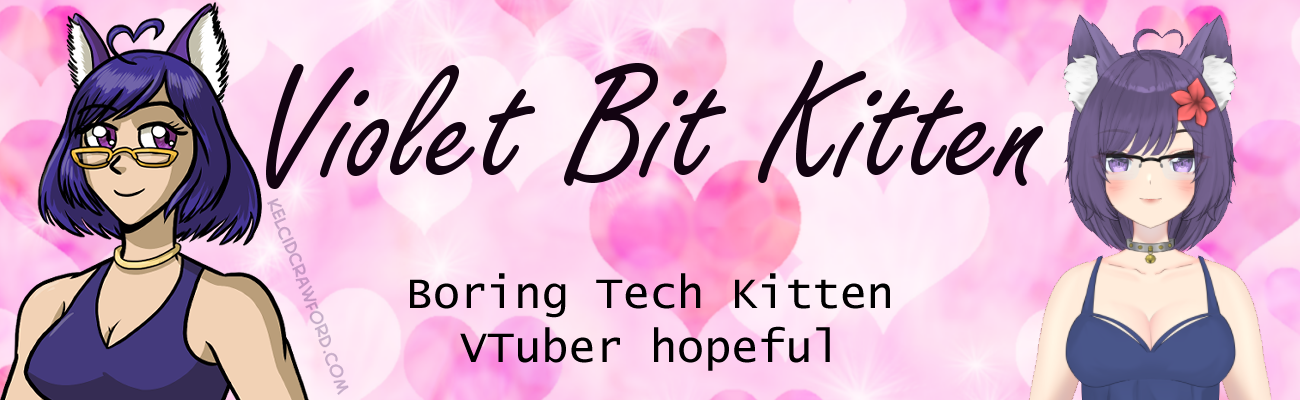 Banner showing VioletBitKitten