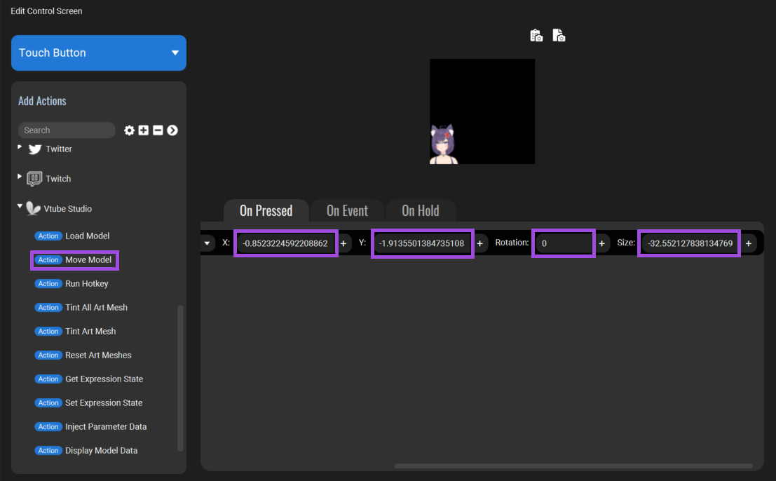 Move Model