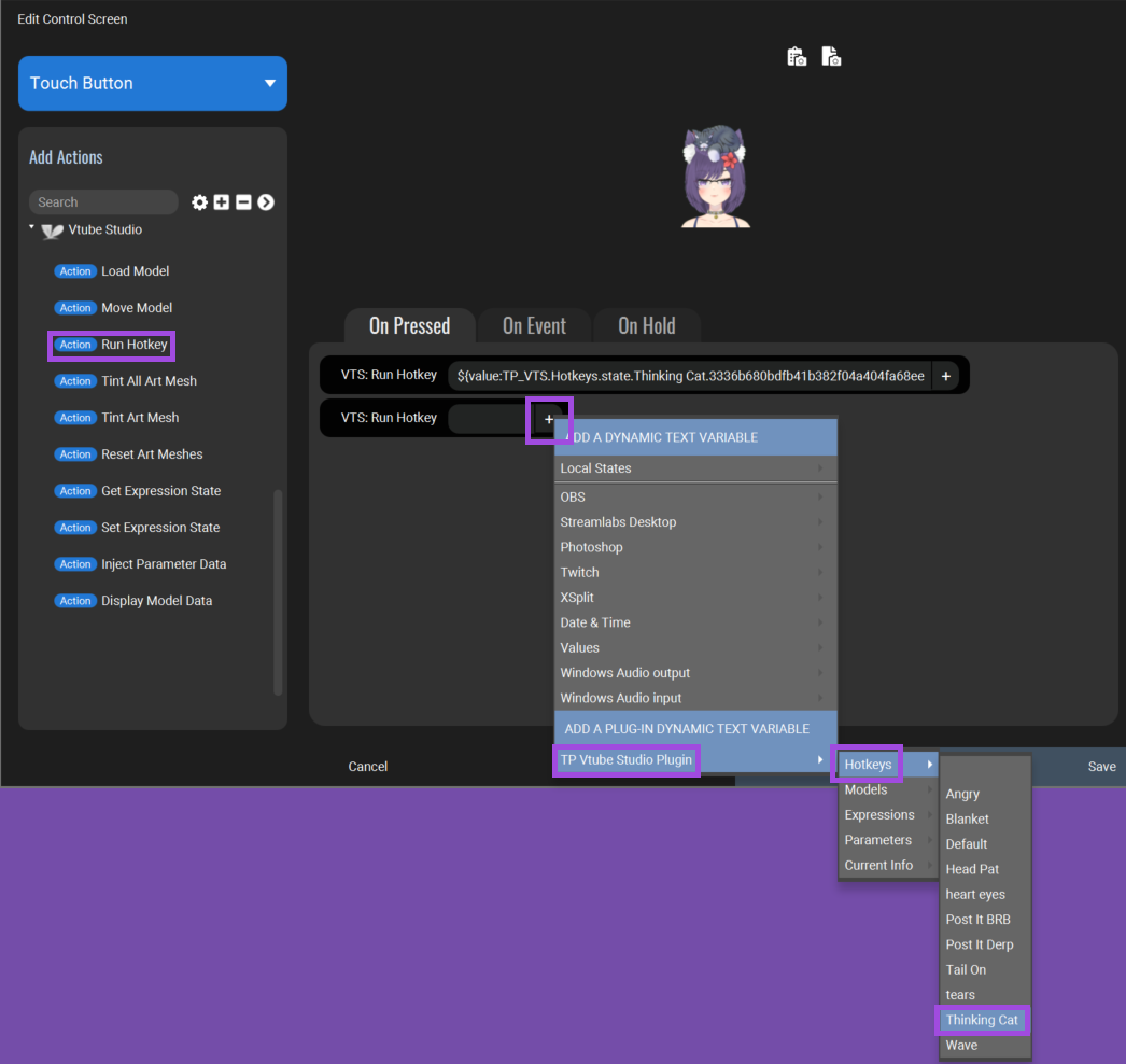 Select Hotkey